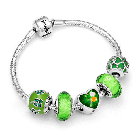 Happy St.Patrick's Day Bracelet